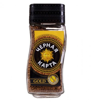 Кофе Черная Карта 95 г.