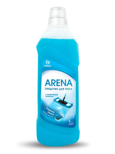 Средство для мытья полов Арена Лилия 1 л.
