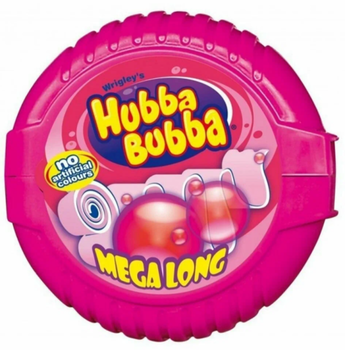 Жевательная резинка Хуба буба лента микс 56 г