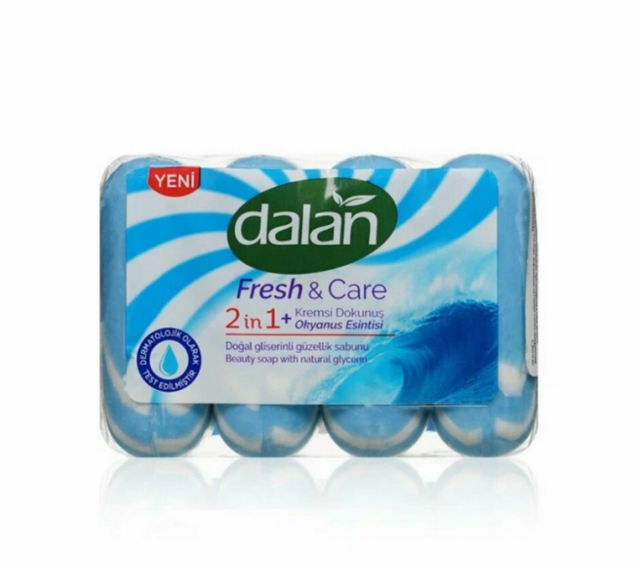 Мыло Dalan 2в1 4 шт в уп