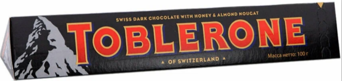 Шоколад Toblerone Дарк100 г
