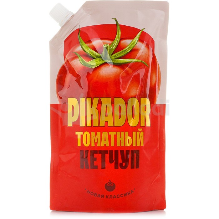 Кетчуп томатный Pikador 300 г