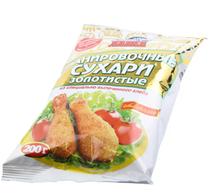 Сухари паниворочные Лавка Вкуса 200 г