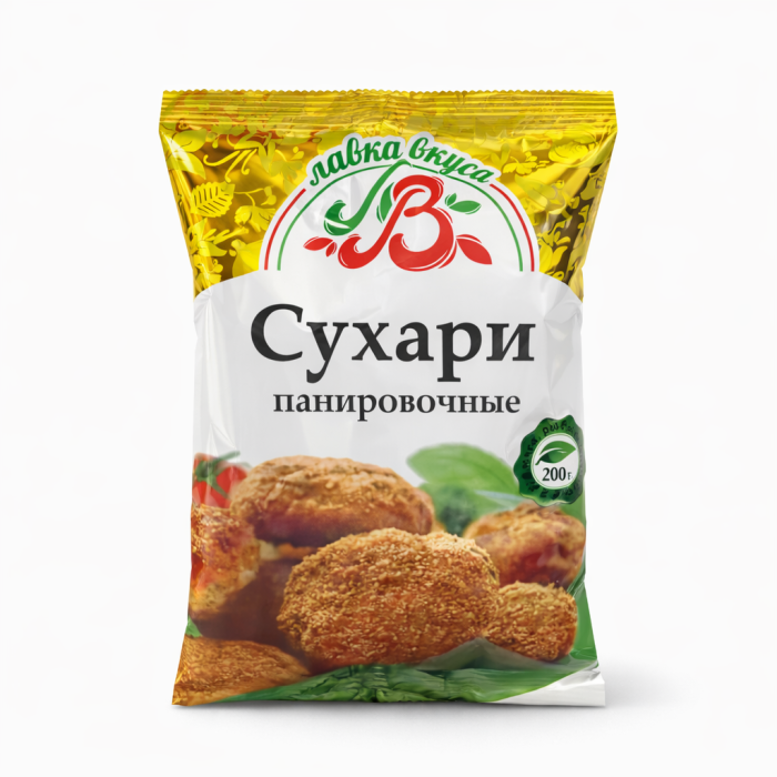 Сухари паниворочные Лавка Вкуса 200 г