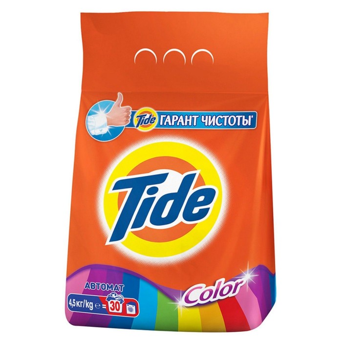 Порошок Tide 4,5 кг.