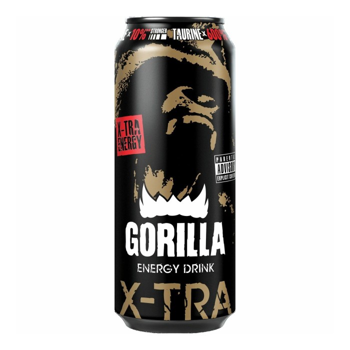 Напиток Горилла X-TRA  0.45 бан