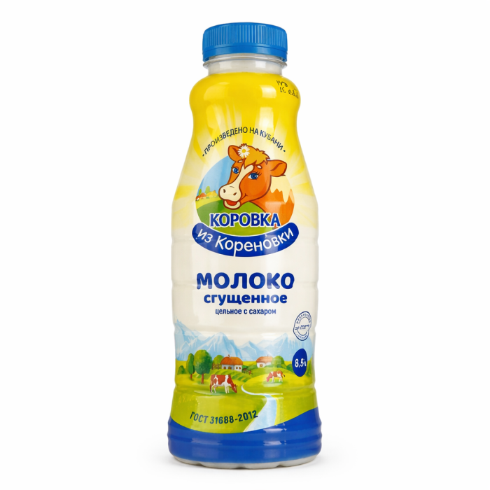 Сгущенное молоко цельное с сахаром 1250 г