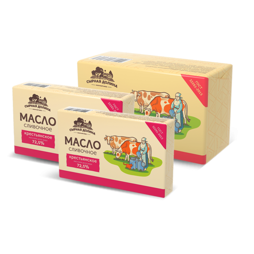 Масло Крестьянское слад-слив сырная долина