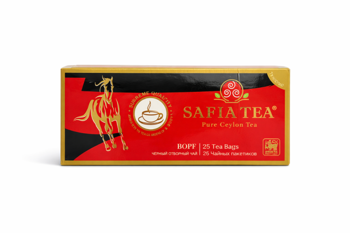 Чай Сафия черный FBOP 25 пакетиков