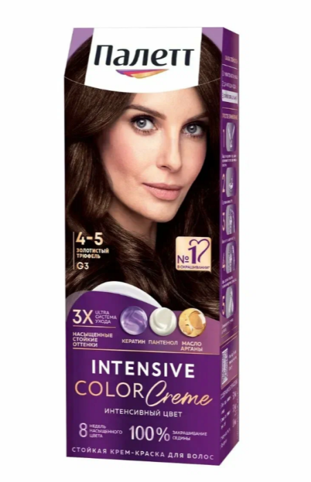 Краска для волос Palette