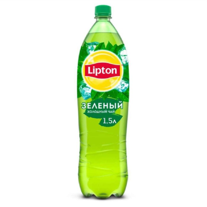 Чай Lipton Зеленый 1,5 л.