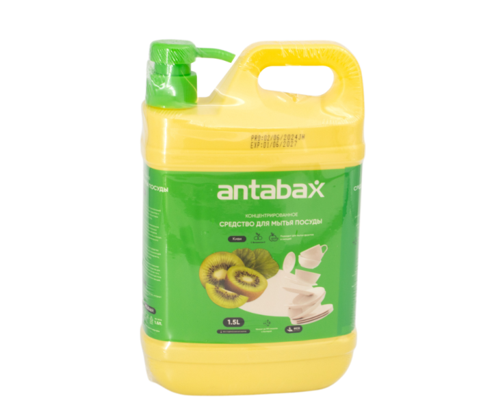 Средство для мытья посуды Antabax Киви 2 л