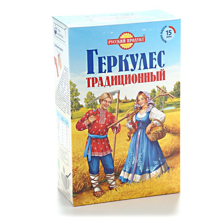 Геркулес коса Традиционный 500 г