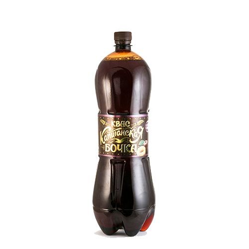 Квас Капитанская бочка слива 1,5 л.