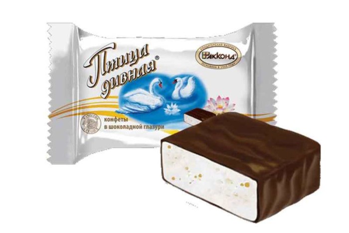 Конфеты Птица дивная Акконд