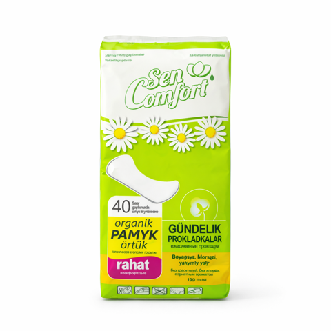 Гигиенич.прокладки Sen Comfort 160mm 40шт