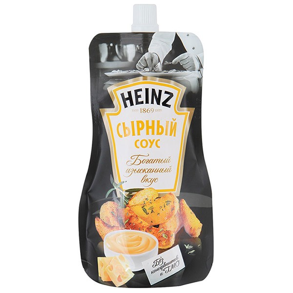 Соус Heinz Сырный 200 г.