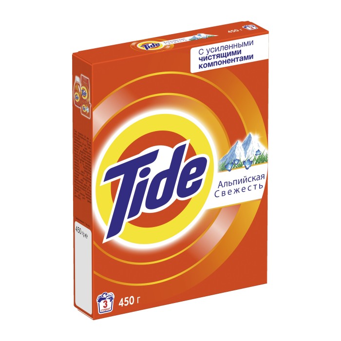 Порошок Tide 450 г Альпийская свежесть