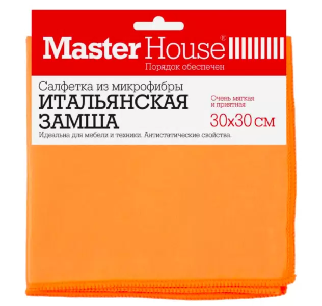 Салфетка из микрофибры Итальянская замша 1 шт