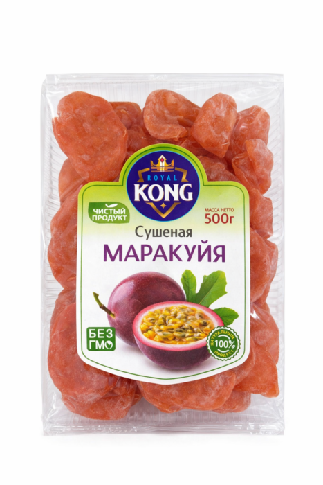 Маракуйя сушеная Royal Kong 500 г