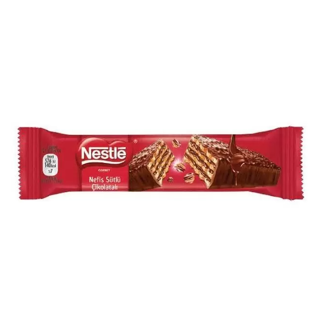 Батончик вафля Nestle вафер молочный Турция 18 г