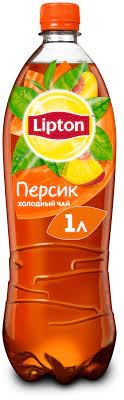 Чай холодный Lipton Персик 1,5 л.