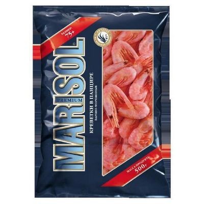 Креветки королевские Марисоль 800 г