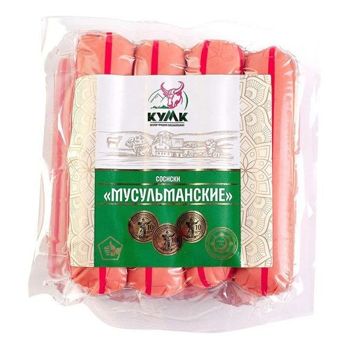 Сосиски Мусульманские КУМК