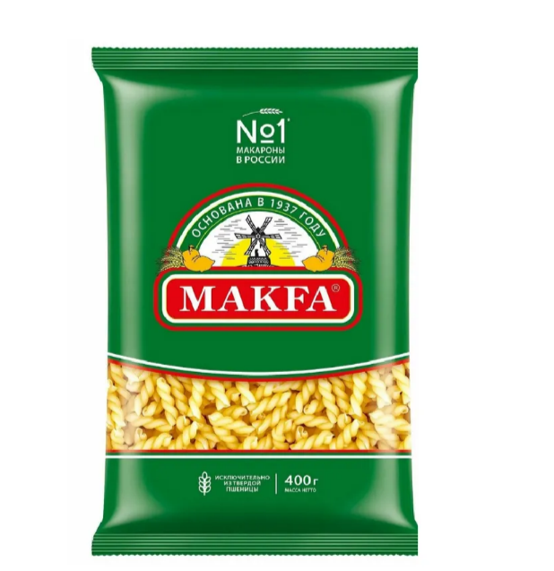 Макфа косички 400 гр.