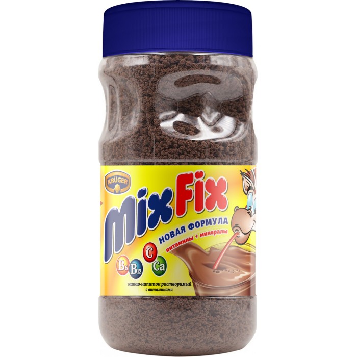 Какао-напиток Mix-Fix 375 г.