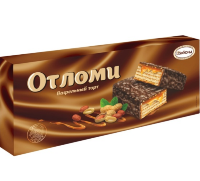 Вафельный торт Отломи 300 г