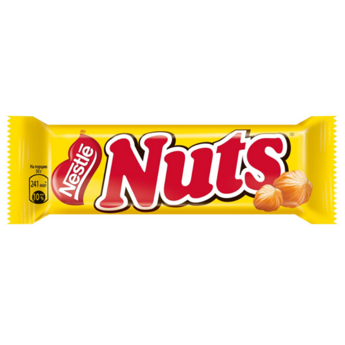 Батончик Nuts 50 г