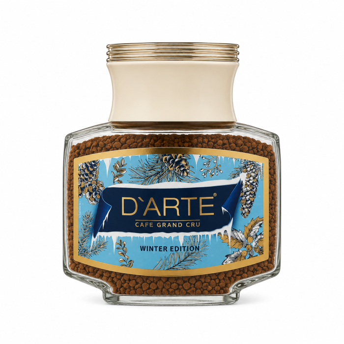 Кофе растворимый Darte Winter 100 г