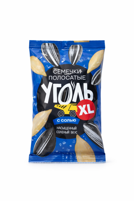 Семечки Уголь полосатый 100 г.