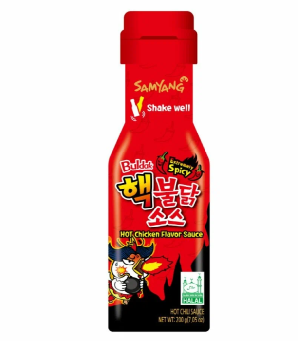 Соус Samyang Buldak экстремально острый со вкусом курицы 200 мл