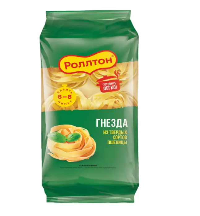 Макароны Гнезда Роллтон 400 г