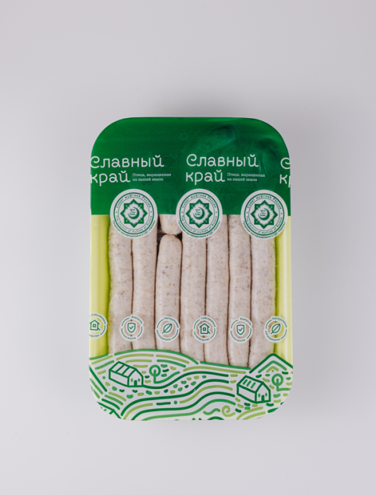 Колбаски куриные гриль ББ