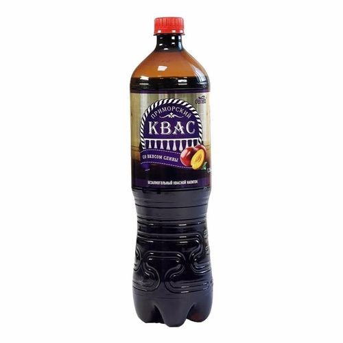 Квас Приморский слива 1,25 л.