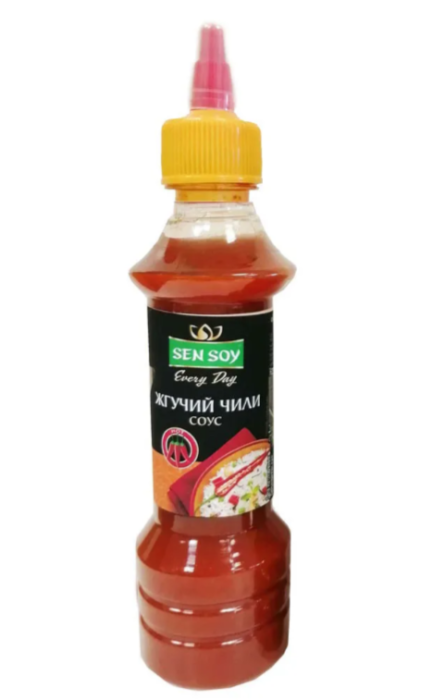 Соус чили жгучий FARSOW 250 мл