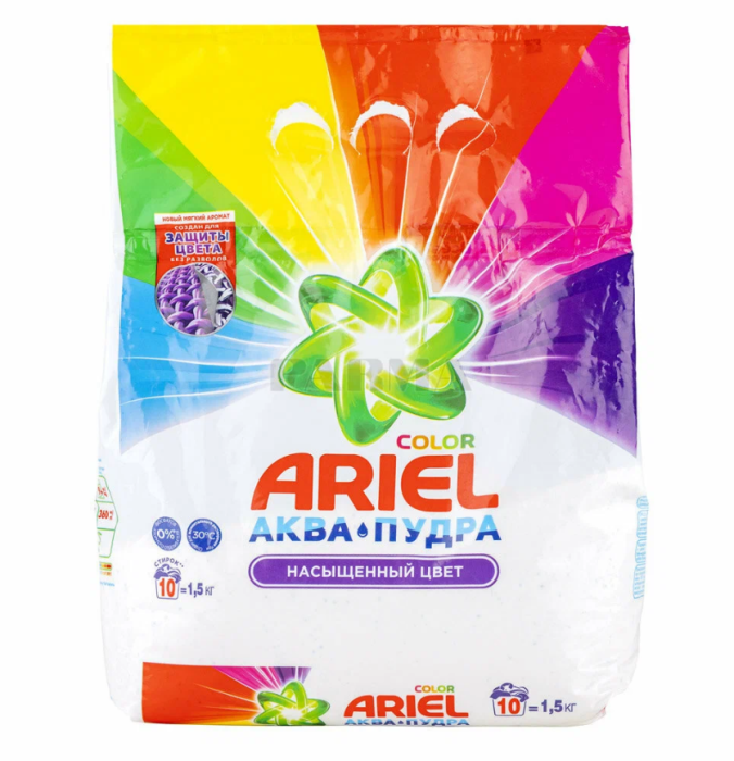 Порошок Ariel колор 1.5 кг.