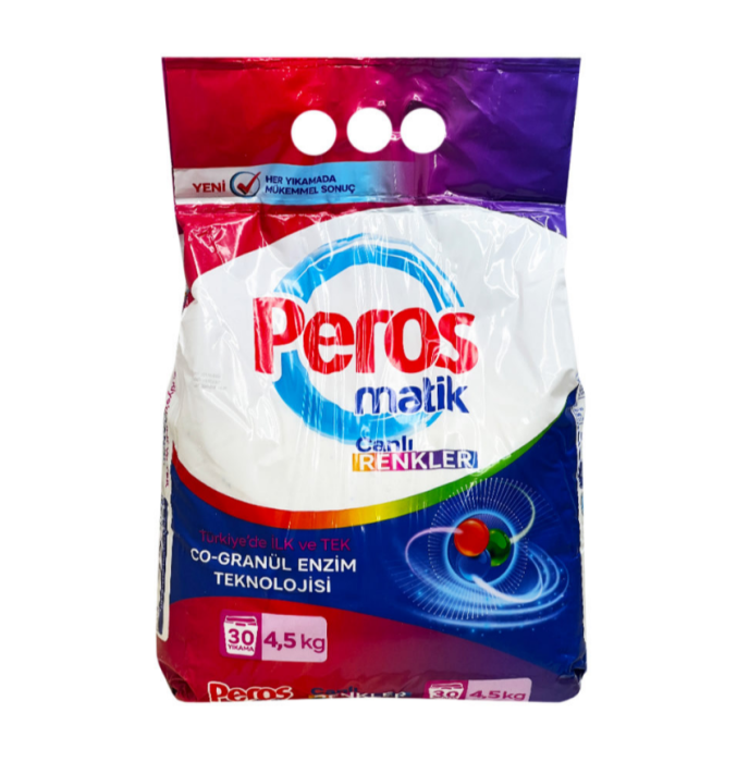 Порошок Peros для цветного белья 4,5 кг