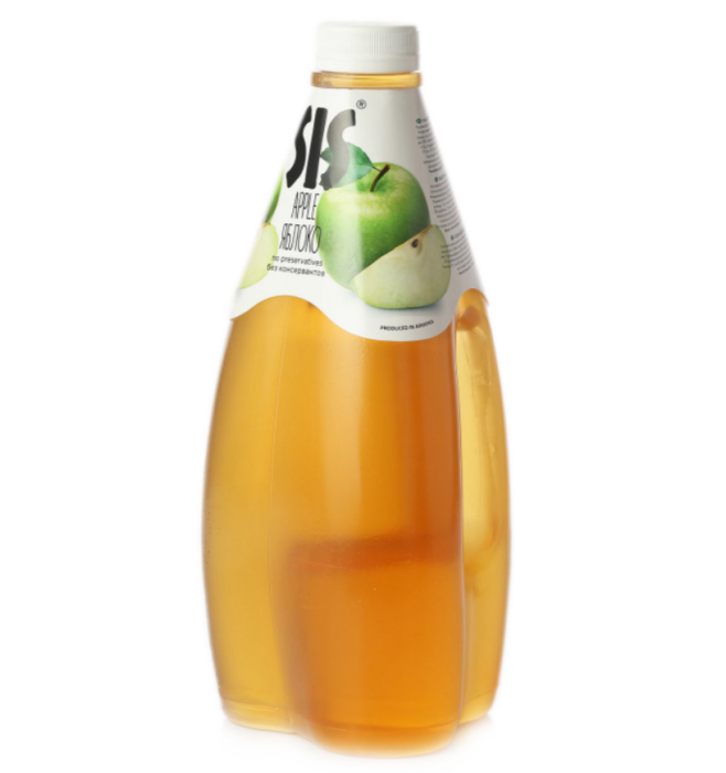 Напиток SIS Яблоко 1,6 л