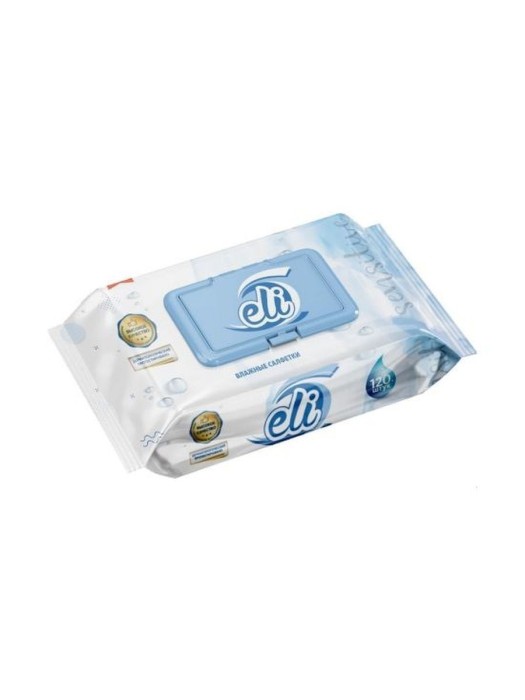 Салфетки влажные антибактериальные Amana 120 шт