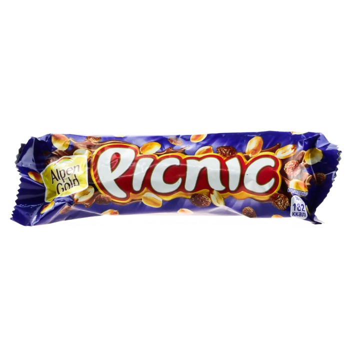 Батончик Пикник грецкий орех  38 г