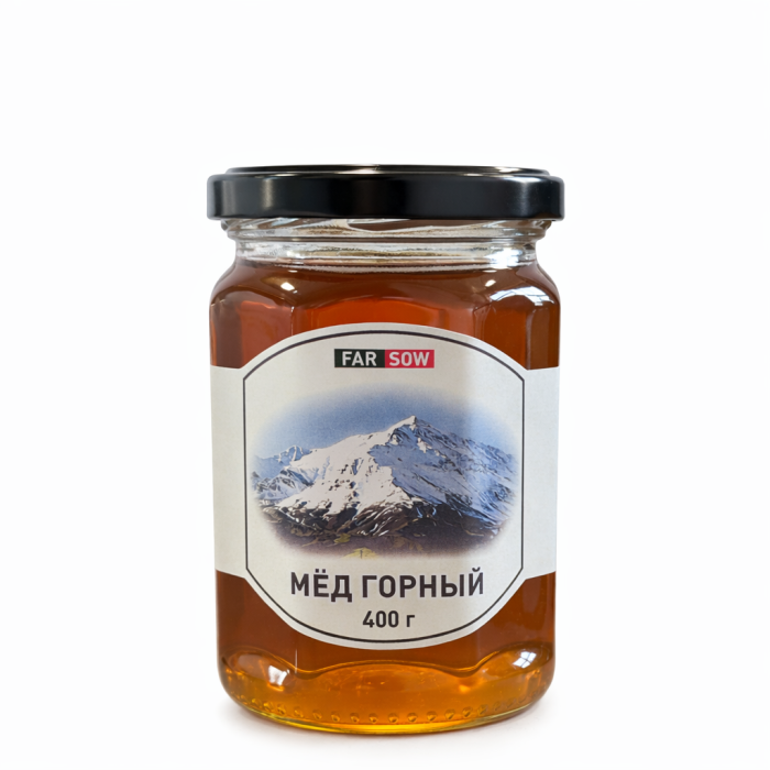 Far Sow Мёд горный 400 г