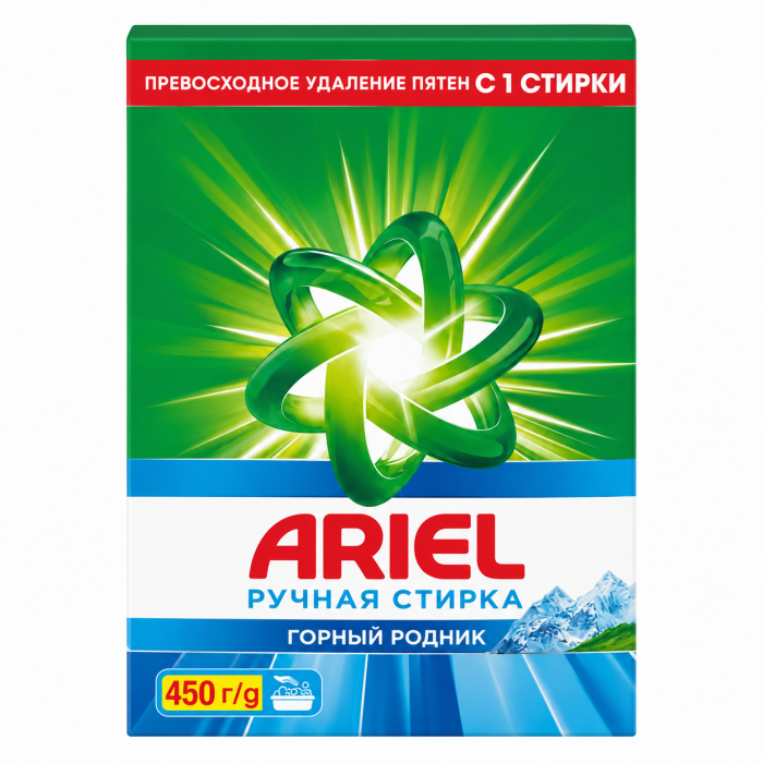 Порошок Ariel Горный родник 450 г