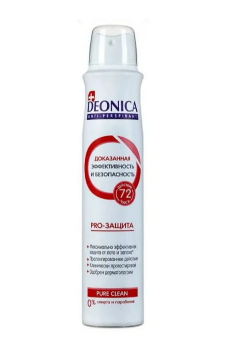 Антиперспирант Deonica про защита 200 мл