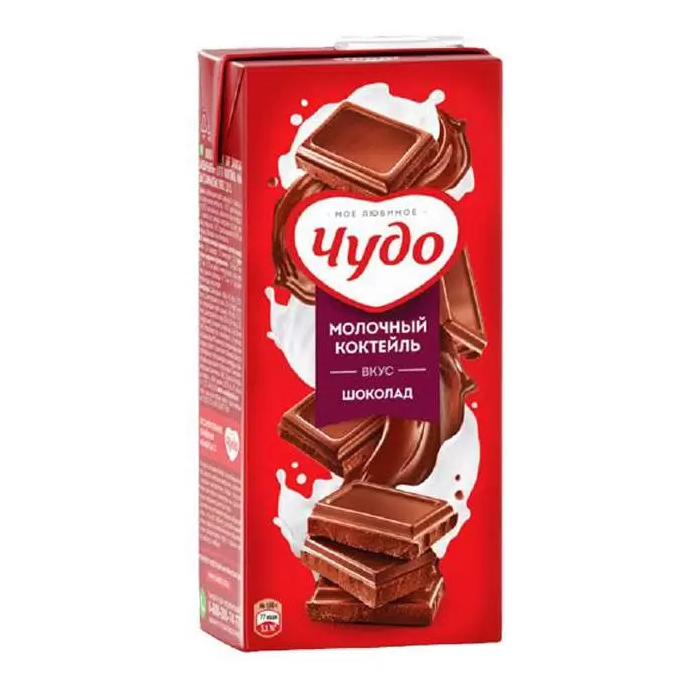 Молочный коктейль Чудо шоколад 950 мл