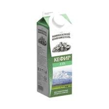 Кефир Кавказский долгожитель 2,5%  900 гр