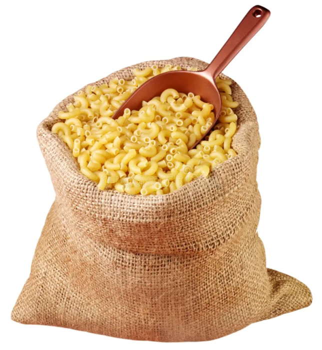Макароны вес